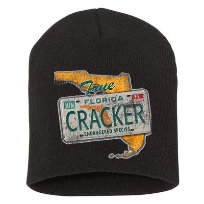 Florida Cracker Endangered Species Florida Native Short Acrylic Beanie