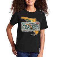 Florida Cracker Endangered Species Florida Native Kids T-Shirt