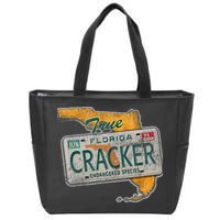 Florida Cracker Endangered Species Florida Native Zip Tote Bag