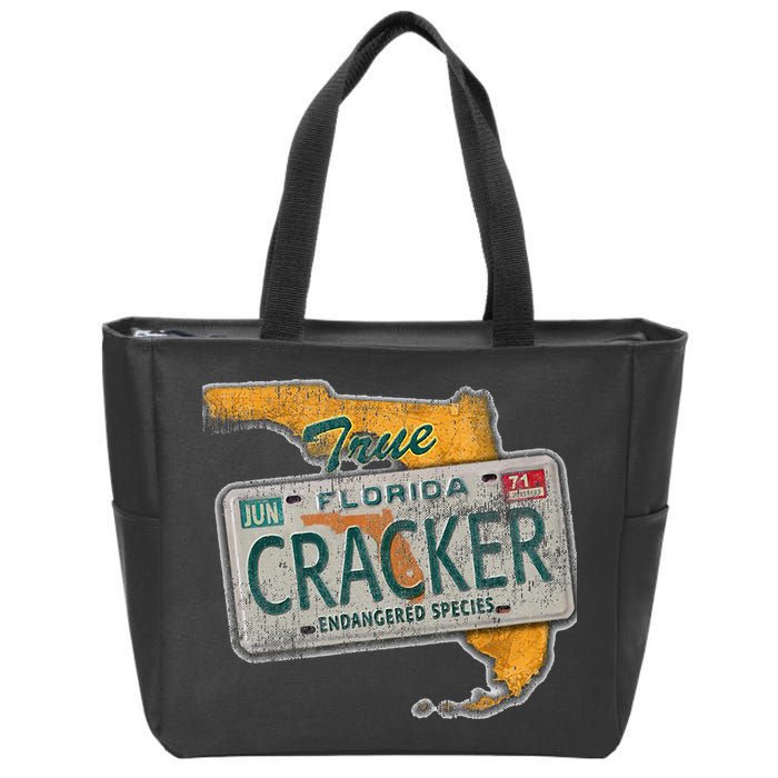Florida Cracker Endangered Species Florida Native Zip Tote Bag
