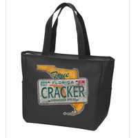 Florida Cracker Endangered Species Florida Native Zip Tote Bag
