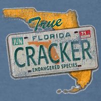 Florida Cracker Endangered Species Florida Native Garment-Dyed Sweatshirt