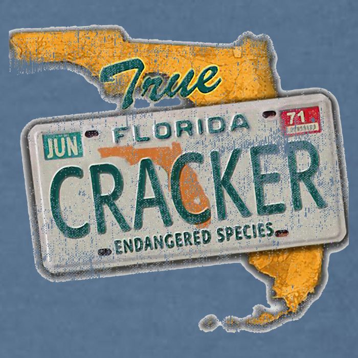 Florida Cracker Endangered Species Florida Native Garment-Dyed Sweatshirt