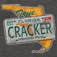 Florida Cracker Endangered Species Florida Native Vector Backpack