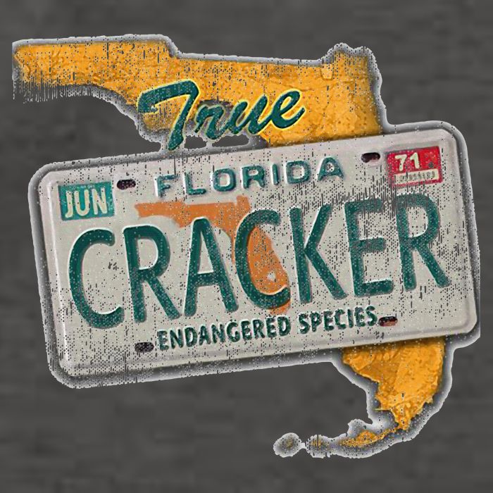 Florida Cracker Endangered Species Florida Native Vector Backpack