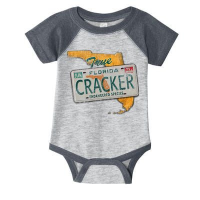 Florida Cracker Endangered Species Florida Native Infant Baby Jersey Bodysuit
