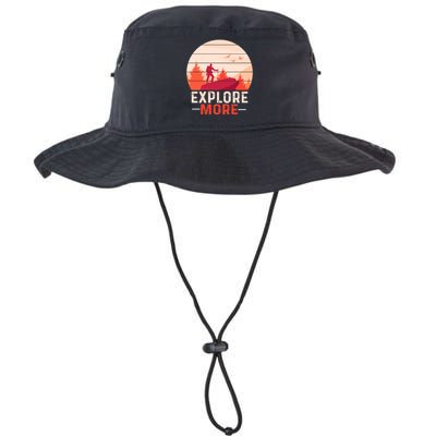 Funny Camping Explore More Legacy Cool Fit Booney Bucket Hat