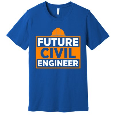 Future Civil Engineer Civil Engineer Dad Gift Premium T-Shirt