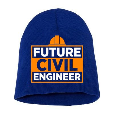 Future Civil Engineer Civil Engineer Dad Gift Short Acrylic Beanie