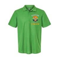 Funny Christmas Everyone Loves A Ginger Xmas Softstyle Adult Sport Polo