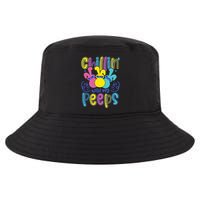Funny Cute Easter Chillin With My Peeps Cool Comfort Performance Bucket Hat