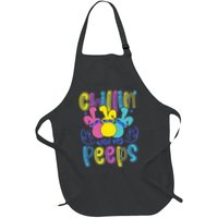 Funny Cute Easter Chillin With My Peeps Apron