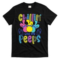 Funny Cute Easter Chillin With My Peeps T-Shirt