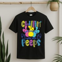 Funny Cute Easter Chillin With My Peeps T-Shirt