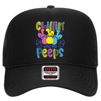 Funny Cute Easter Chillin With My Peeps Hat