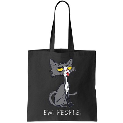 Funny Cat Ew People Meowy Cat Lovers Bag