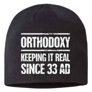 Funny Christian Eastern Orthodox Sustainable Beanie