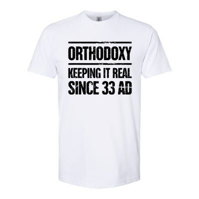 Funny Christian Eastern Orthodox Softstyle® CVC T-Shirt