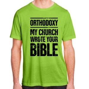 Funny Christian Eastern Orthodox Adult ChromaSoft Performance T-Shirt