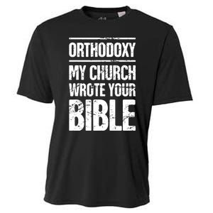 Funny Christian Eastern Orthodox Cooling Performance Crew T-Shirt