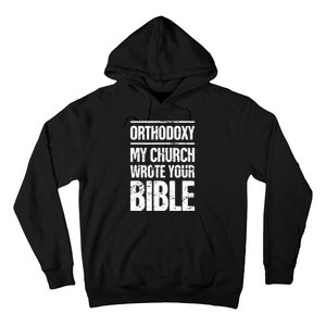 Funny Christian Eastern Orthodox Hoodie