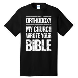 Funny Christian Eastern Orthodox Tall T-Shirt