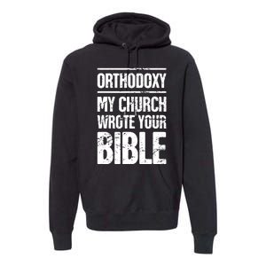 Funny Christian Eastern Orthodox Premium Hoodie