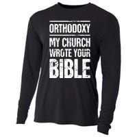 Funny Christian Eastern Orthodox Cooling Performance Long Sleeve Crew