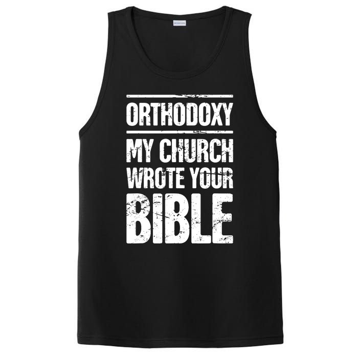 Funny Christian Eastern Orthodox PosiCharge Competitor Tank