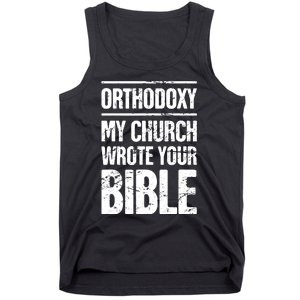 Funny Christian Eastern Orthodox Tank Top