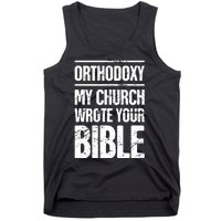 Funny Christian Eastern Orthodox Tank Top