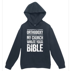 Funny Christian Eastern Orthodox Urban Pullover Hoodie