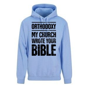 Funny Christian Eastern Orthodox Unisex Surf Hoodie