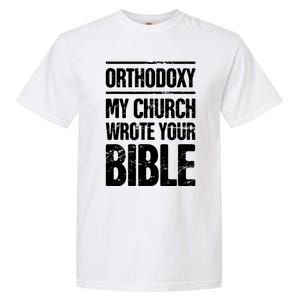 Funny Christian Eastern Orthodox Garment-Dyed Heavyweight T-Shirt