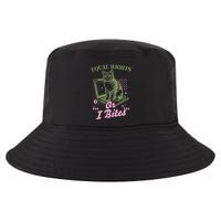 Feminist Cat Equal Rights Or I Bites Cat Cool Comfort Performance Bucket Hat