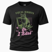 Feminist Cat Equal Rights Or I Bites Cat Performance Shirt