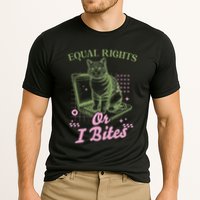 Feminist Cat Equal Rights Or I Bites Cat Performance Shirt