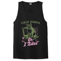 Feminist Cat Equal Rights Or I Bites Cat PosiCharge Competitor Tank