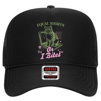 Feminist Cat Equal Rights Or I Bites Cat Trucker Hat