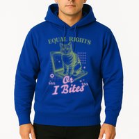 Feminist Cat Equal Rights Or I Bites Cat Hoodie