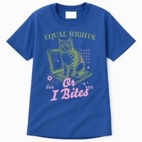 Feminist Cat Equal Rights Or I Bites Cat Tall T-Shirt