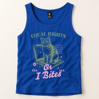 Feminist Cat Equal Rights Or I Bites Cat Tank Top