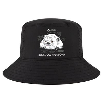 Funny Cute English Bulldog Anatomy Dog Biology Gift Cool Comfort Performance Bucket Hat