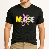 Funny Cute Easter Patterns Nurse Performance Shirt