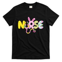 Funny Cute Easter Patterns Nurse T-Shirt
