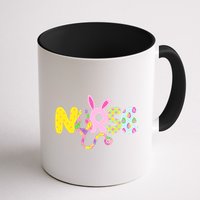 Funny Cute Easter Patterns Nurse Mug