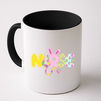 Funny Cute Easter Patterns Nurse Mug