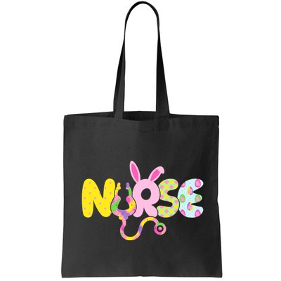 Funny Cute Easter Patterns Nurse Bag