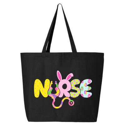 Funny Cute Easter Patterns Nurse 25L Jumbo Tote