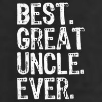 Family Cool Funny Best Great Uncle Ever 7 Panel Mesh Trucker Snapback Hat